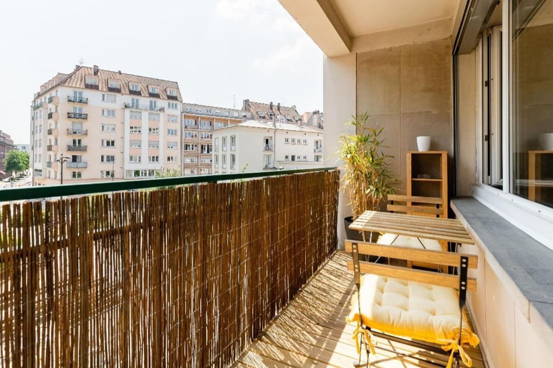 Апартаменты L'Austerlitz, T2 Au Coeur De Страсбург Экстерьер фото