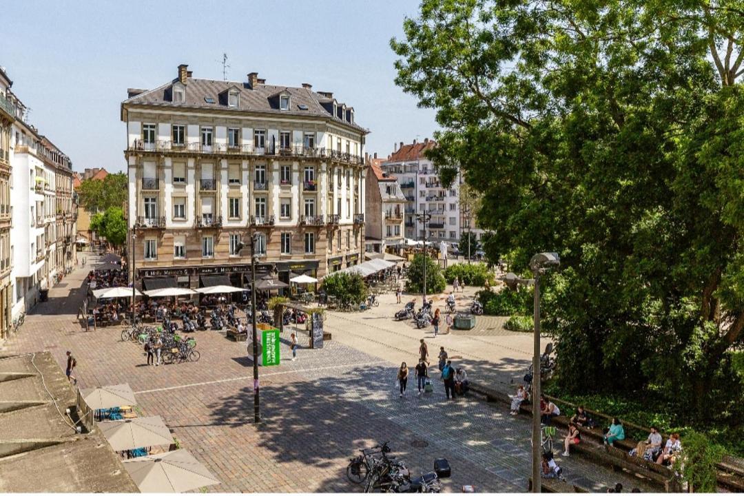 Апартаменты L'Austerlitz, T2 Au Coeur De Страсбург Экстерьер фото